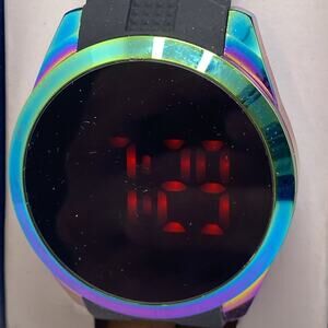 George Unisex Rubber Watch Works Nee Battery